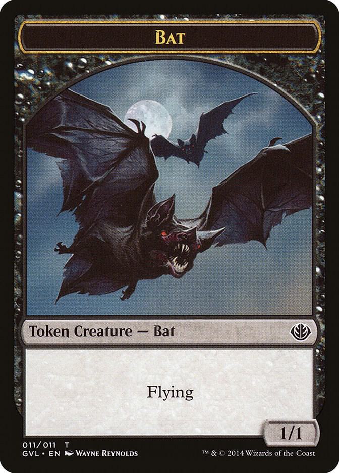 Bat Token, Duel Decks: Anthology 11