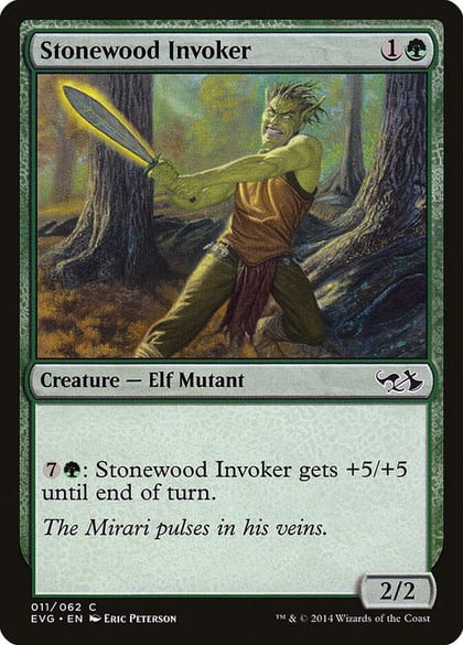 Stonewood Invoker, Duel Decks: Anthology 11