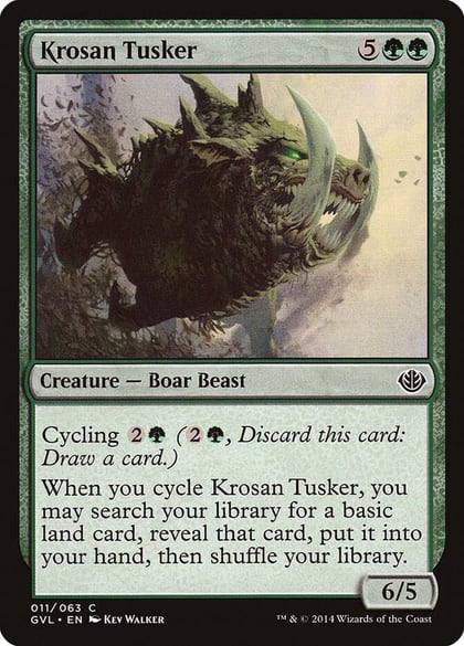 Krosan Tusker, Duel Decks: Anthology 11