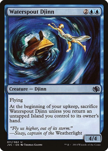 Waterspout Djinn, Duel Decks: Anthology 11