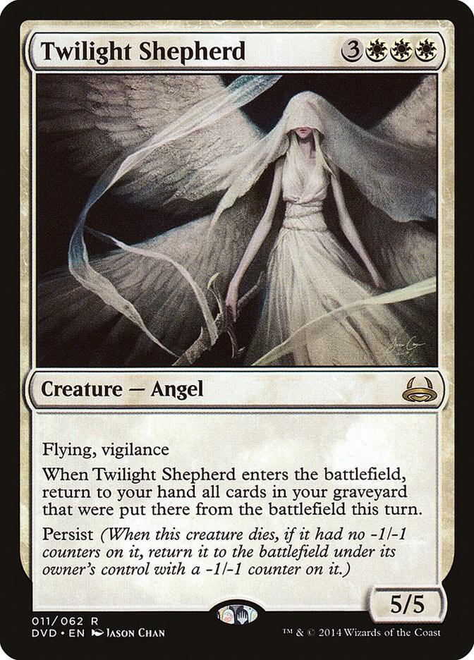 Twilight Shepherd, Duel Decks: Anthology 11
