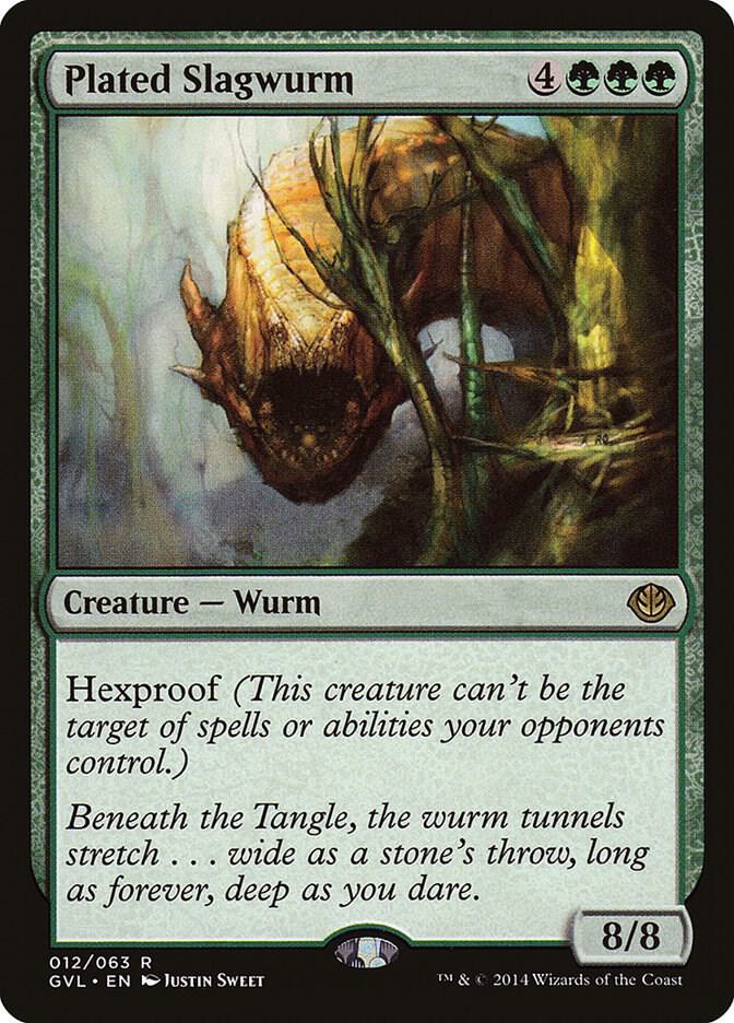 Plated Slagwurm, Duel Decks: Anthology 12
