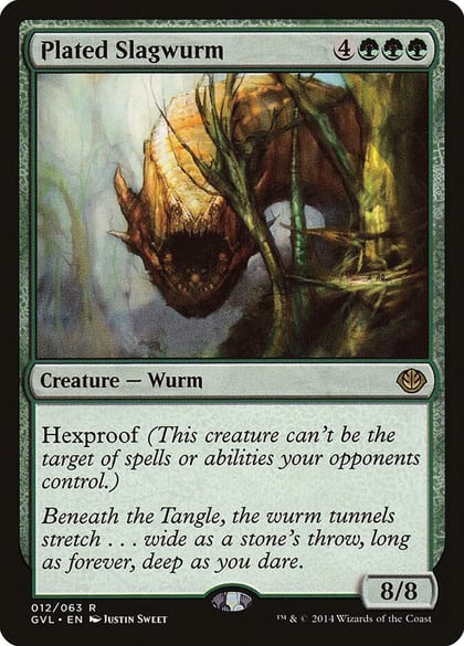 Plated Slagwurm, Duel Decks: Anthology 12