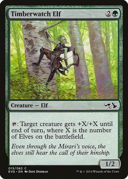 Timberwatch Elf, Duel Decks: Anthology 13