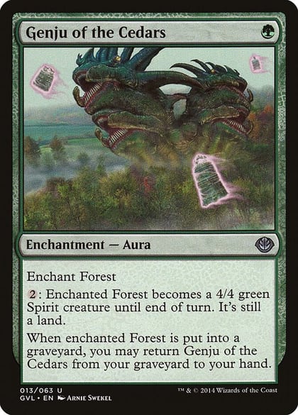 Genju of the Cedars, Duel Decks: Anthology 13