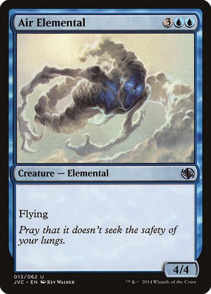 Air Elemental, Duel Decks: Anthology 13