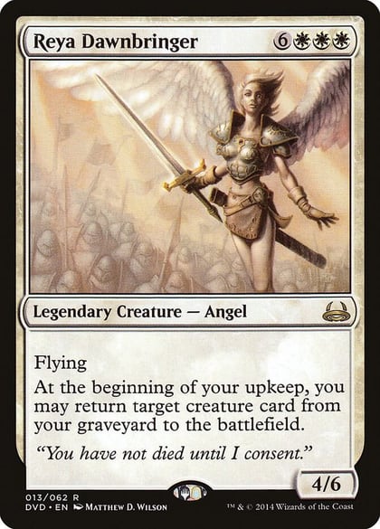 Reya Dawnbringer, Duel Decks: Anthology 13