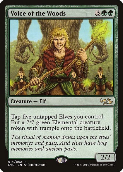 Voice of the Woods, Duel Decks: Anthology 14
