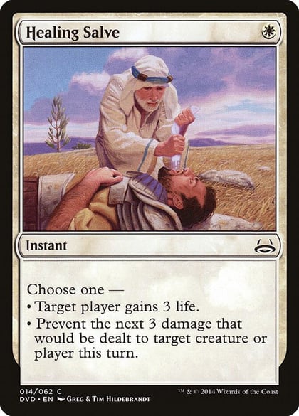 Healing Salve, Duel Decks: Anthology 14