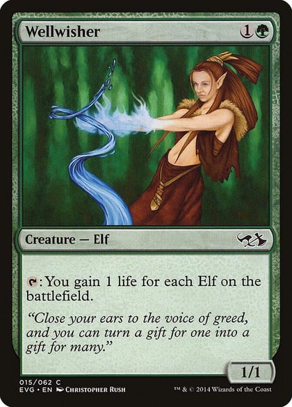 Wellwisher, Duel Decks: Anthology 15