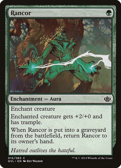 Rancor, Duel Decks: Anthology 15