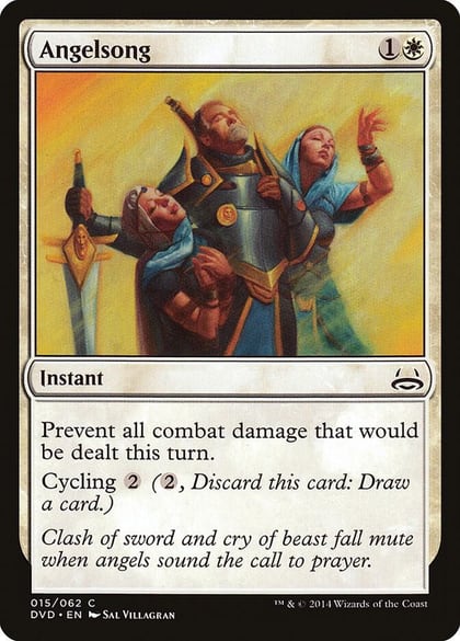Angelsong, Duel Decks: Anthology 15