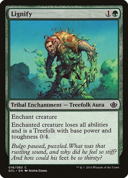 Lignify, Duel Decks: Anthology 16