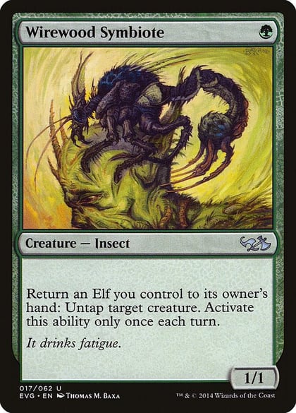 Wirewood Symbiote, Duel Decks: Anthology 17
