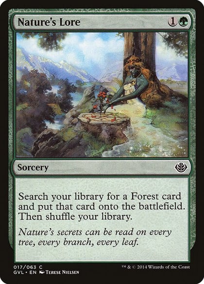 Nature's Lore, Duel Decks: Anthology 17