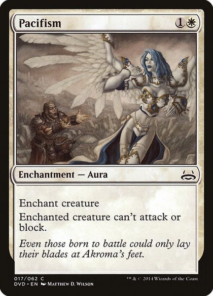 Pacifism, Duel Decks: Anthology 17
