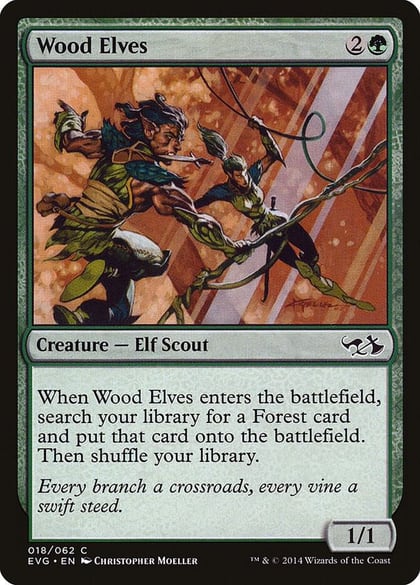 Wood Elves, Duel Decks: Anthology 18