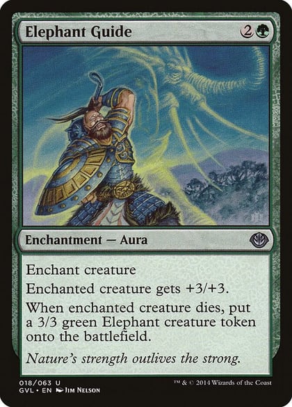 Elephant Guide, Duel Decks: Anthology 18