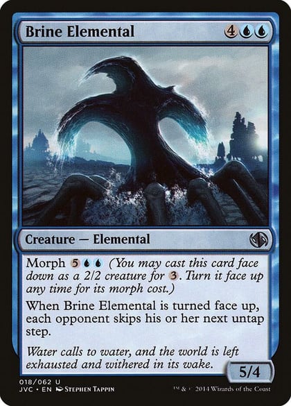 Brine Elemental, Duel Decks: Anthology 18