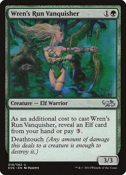 Wren's Run Vanquisher, Duel Decks: Anthology 19