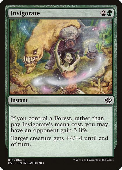 Invigorate, Duel Decks: Anthology 19