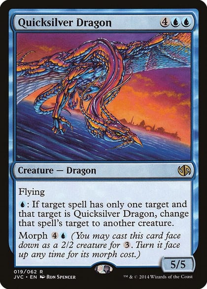 Quicksilver Dragon, Duel Decks: Anthology 19