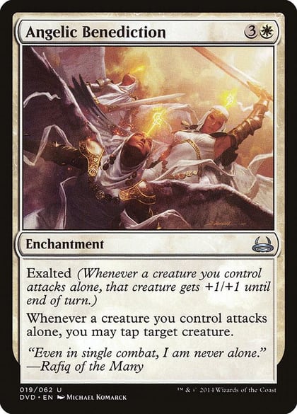 Angelic Benediction, Duel Decks: Anthology 19