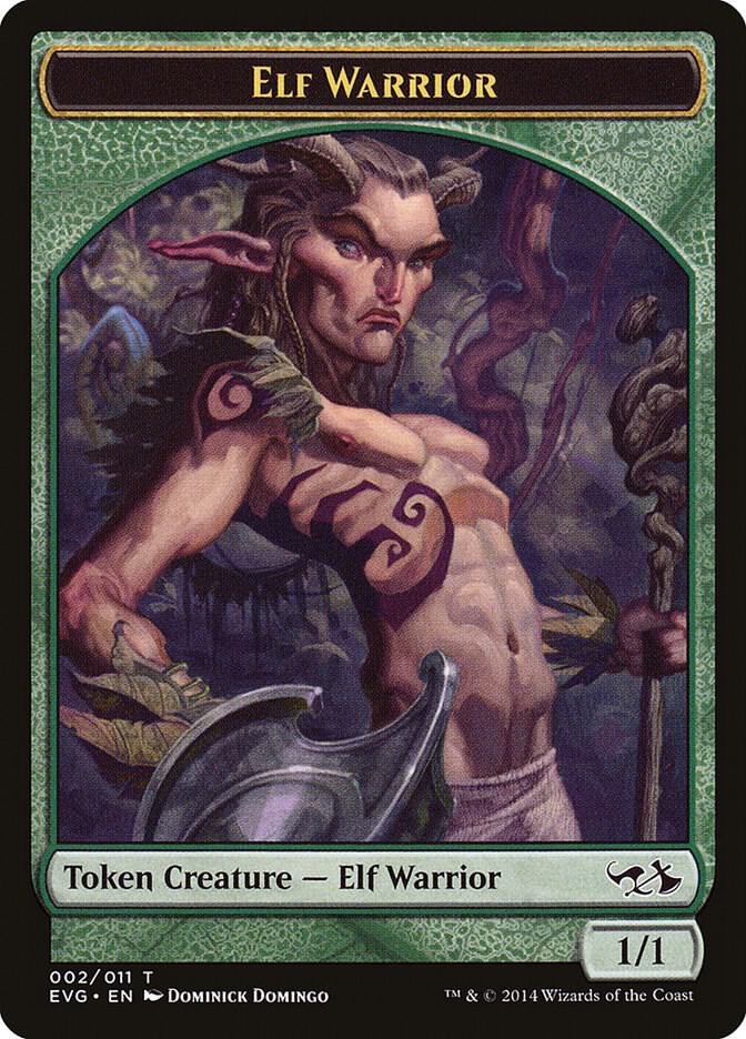 Elf Warrior Token, Duel Decks: Anthology 2