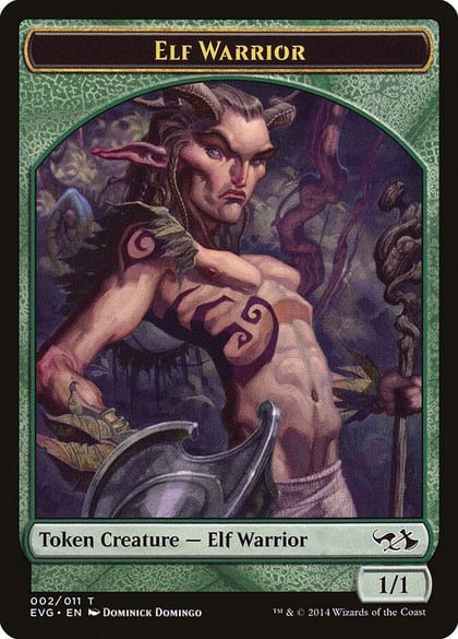 Elf Warrior Token, Duel Decks: Anthology 2