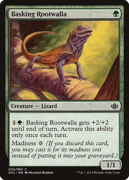 Basking Rootwalla, Duel Decks: Anthology 2