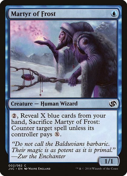 Martyr of Frost, Duel Decks: Anthology 2