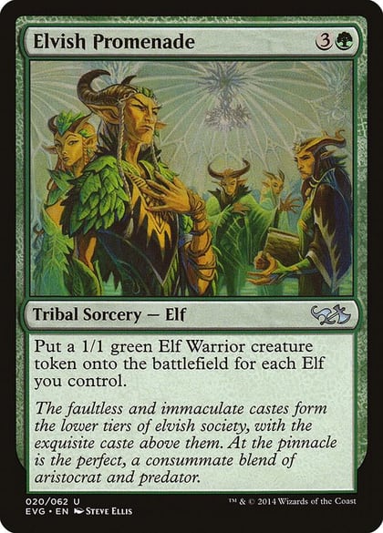 Elvish Promenade, Duel Decks: Anthology 20
