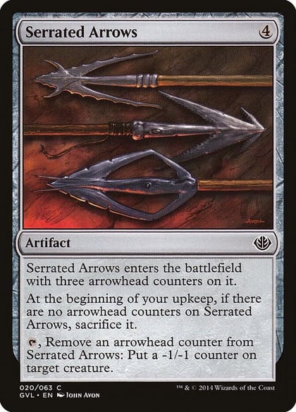 Serrated Arrows, Duel Decks: Anthology 20