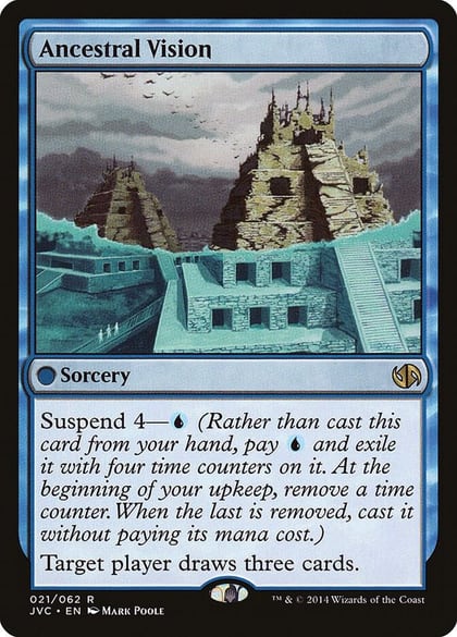 Ancestral Vision, Duel Decks: Anthology 21