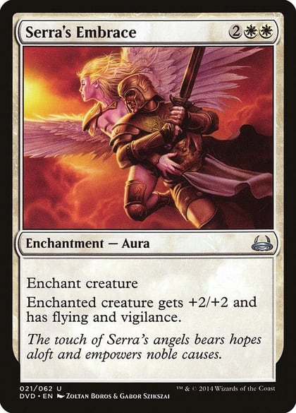Serra's Embrace, Duel Decks: Anthology 21