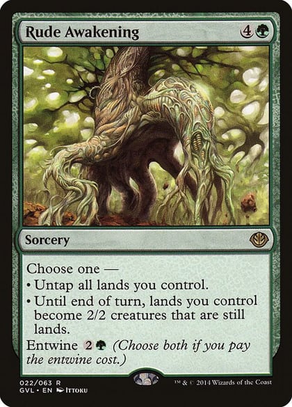 Rude Awakening, Duel Decks: Anthology 22