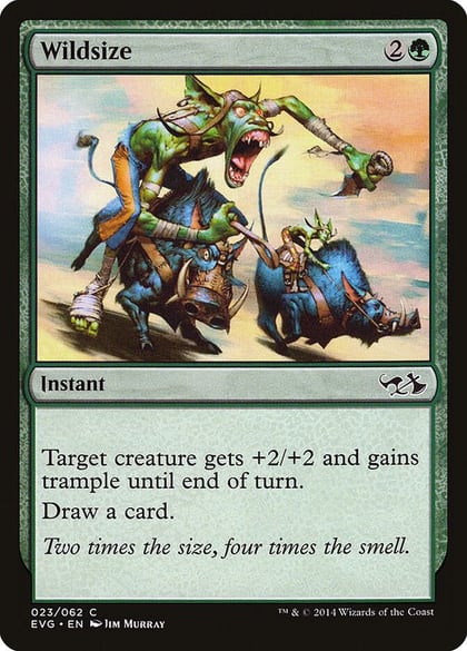 Wildsize, Duel Decks: Anthology 23