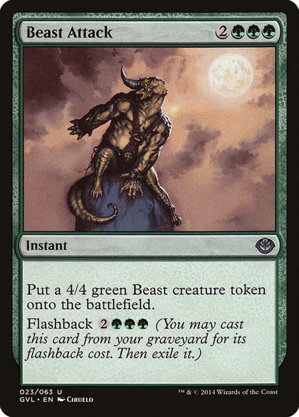 Beast Attack, Duel Decks: Anthology 23