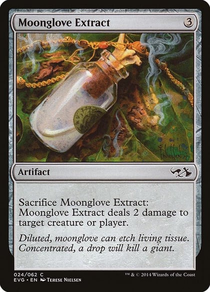 Moonglove Extract, Duel Decks: Anthology 24