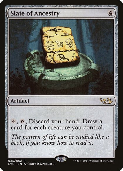 Slate of Ancestry, Duel Decks: Anthology 25