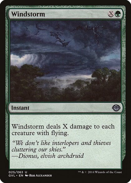 Windstorm, Duel Decks: Anthology 25