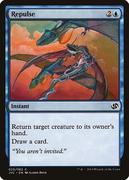 Repulse, Duel Decks: Anthology 25