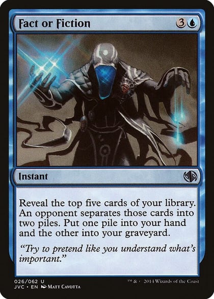 Fact or Fiction, Duel Decks: Anthology 26