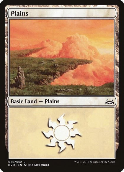 Plains (026), Duel Decks: Anthology 26