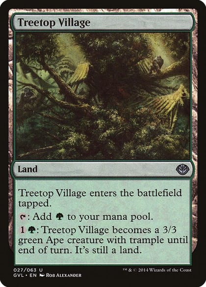 Treetop Village, Duel Decks: Anthology 27