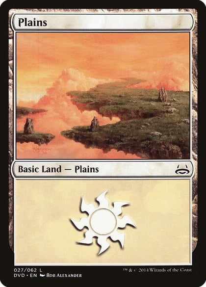 Plains (027), Duel Decks: Anthology 27