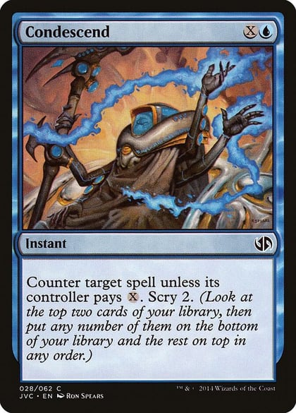 Condescend, Duel Decks: Anthology 28