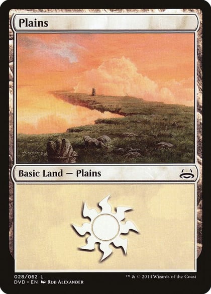 Plains (028), Duel Decks: Anthology 28