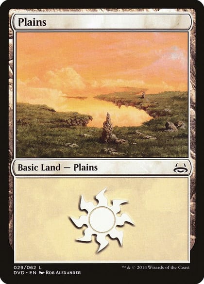 Plains (029), Duel Decks: Anthology 29