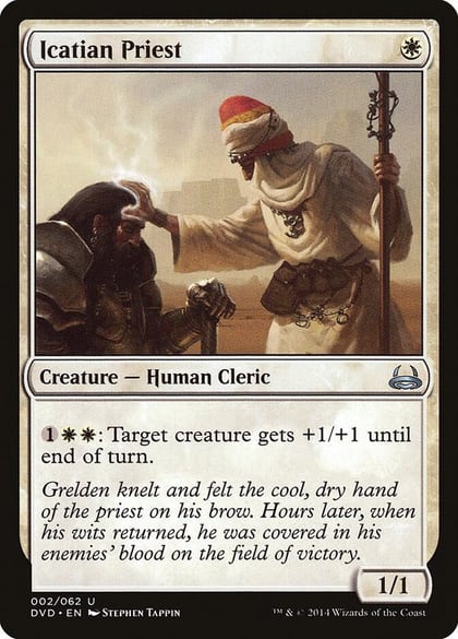 Icatian Priest, Duel Decks: Anthology 2